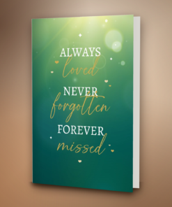 Always never forever