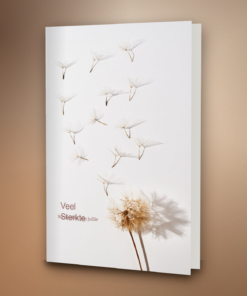 Paardenbloem vliegende pluisjes