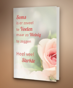 Zoveel voelen Roos
