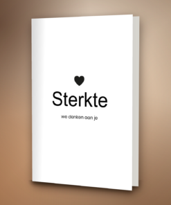 Sterkte hartje