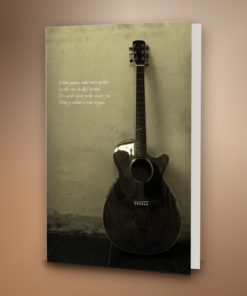 Gitaar Zwart